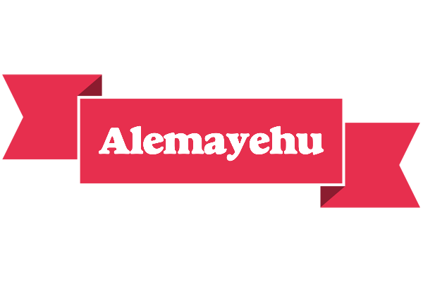 Alemayehu sale logo