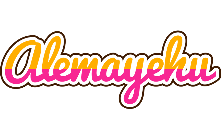 Alemayehu smoothie logo