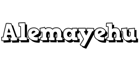 Alemayehu snowing logo