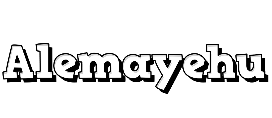 Alemayehu snowing logo