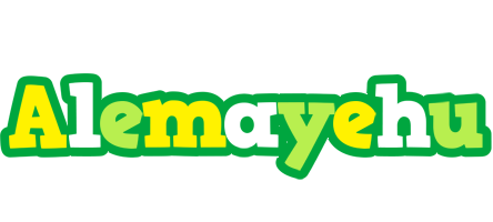 Alemayehu soccer logo