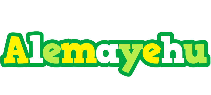 Alemayehu soccer logo