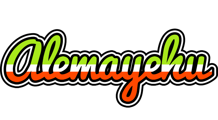Alemayehu superfun logo