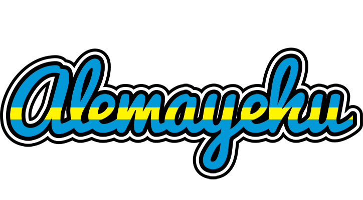 Alemayehu sweden logo
