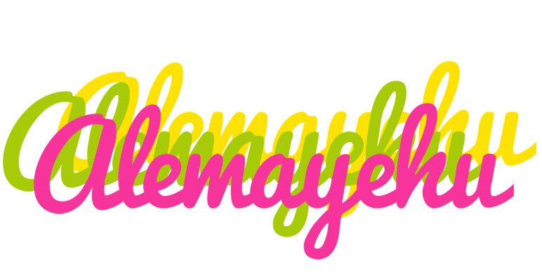 Alemayehu sweets logo