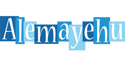 Alemayehu winter logo