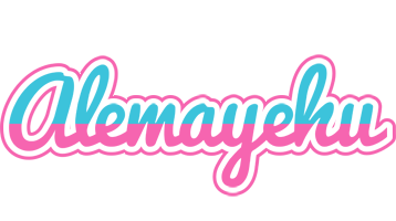 Alemayehu woman logo