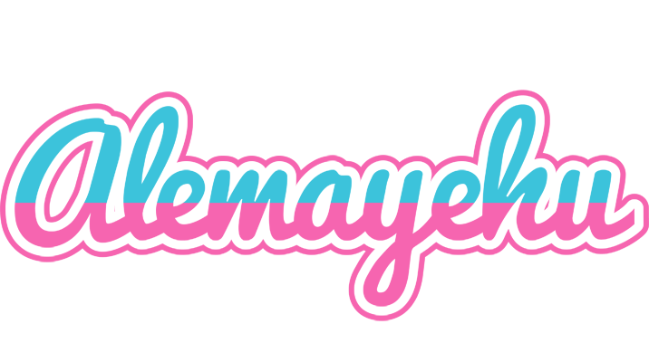 Alemayehu woman logo