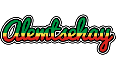 Alemtsehay african logo