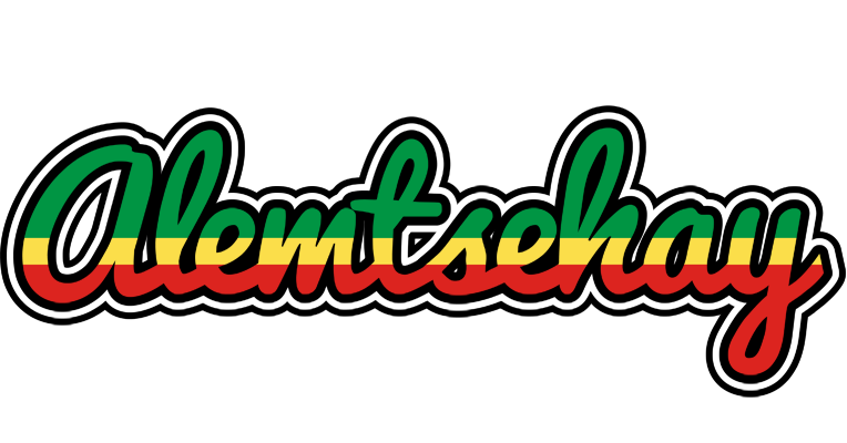 Alemtsehay african logo