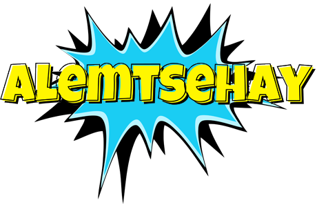 Alemtsehay amazing logo