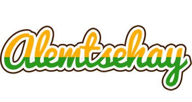 Alemtsehay banana logo