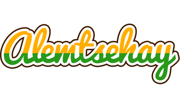 Alemtsehay banana logo