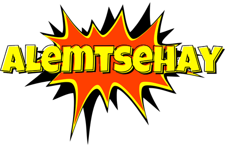 Alemtsehay bazinga logo