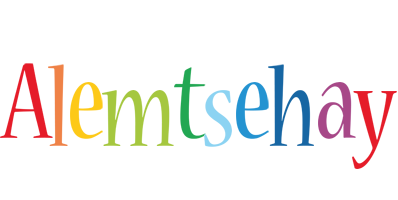 Alemtsehay birthday logo