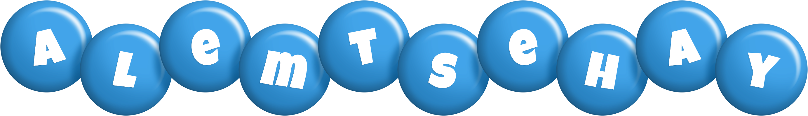 Alemtsehay candy-blue logo