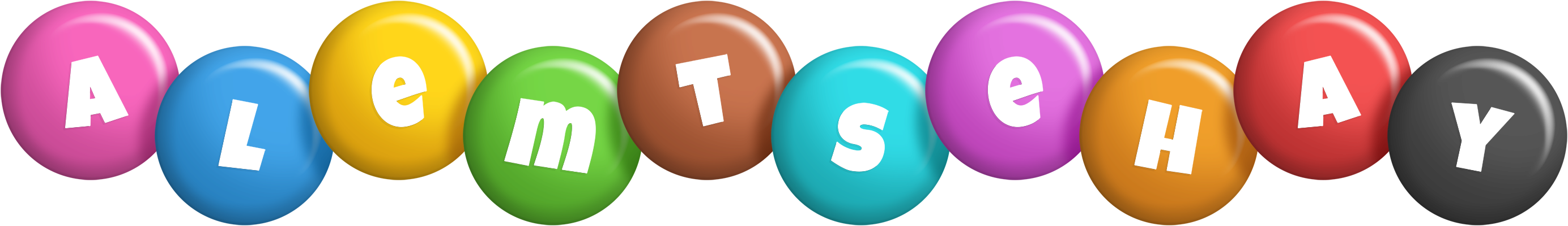 Alemtsehay candy logo