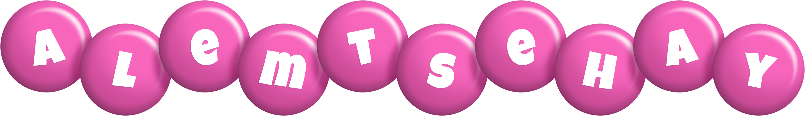 Alemtsehay candy-pink logo