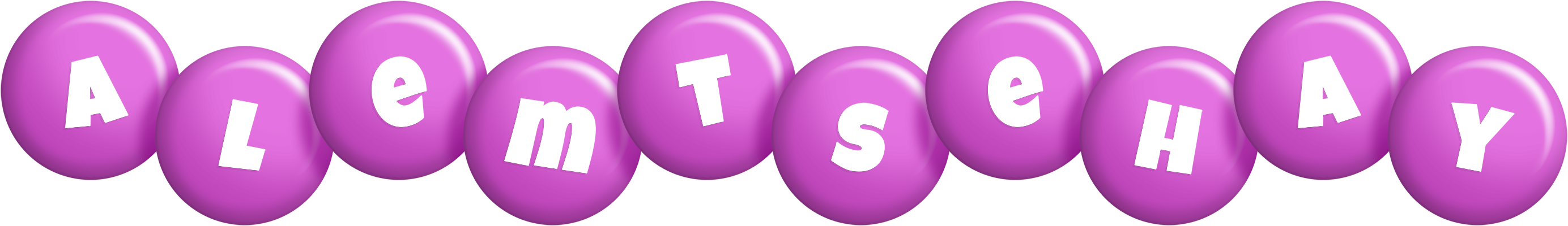 Alemtsehay candy-purple logo