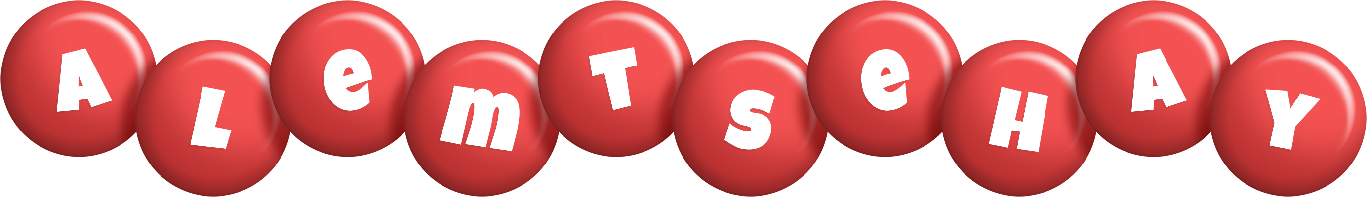 Alemtsehay candy-red logo