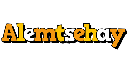 Alemtsehay cartoon logo