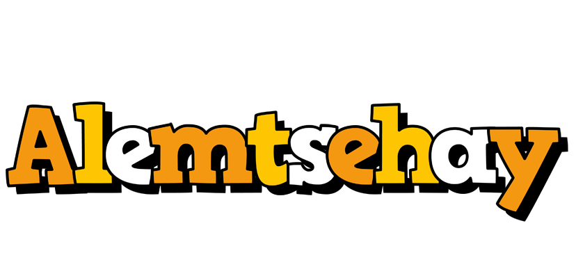 Alemtsehay cartoon logo