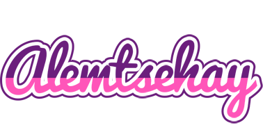 Alemtsehay cheerful logo