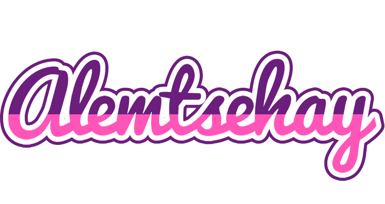 Alemtsehay cheerful logo