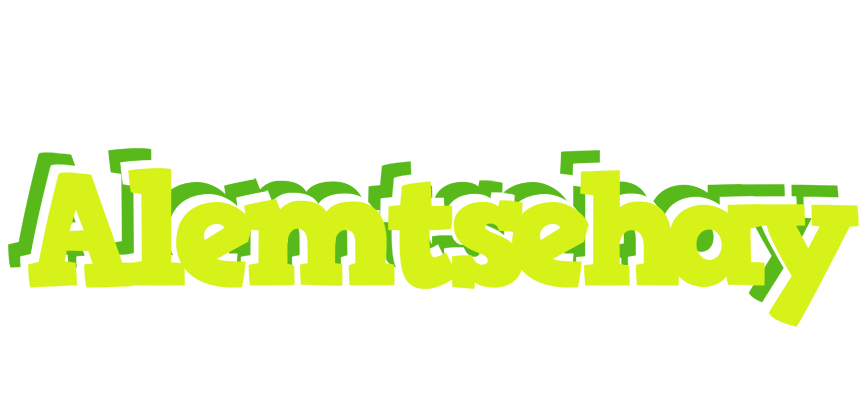 Alemtsehay citrus logo