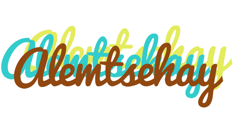 Alemtsehay cupcake logo