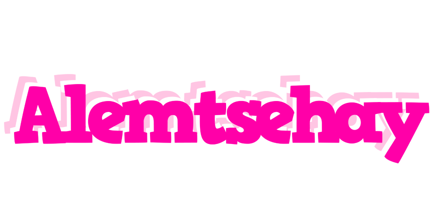 Alemtsehay dancing logo