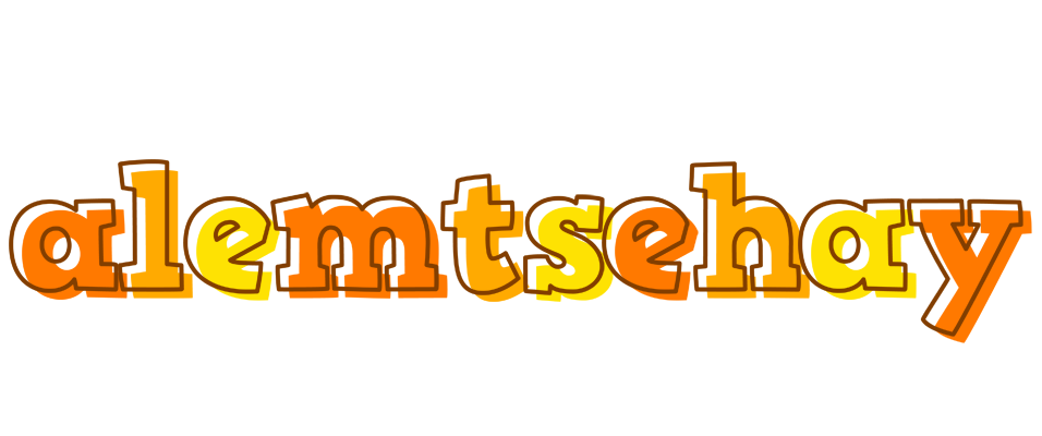 Alemtsehay desert logo