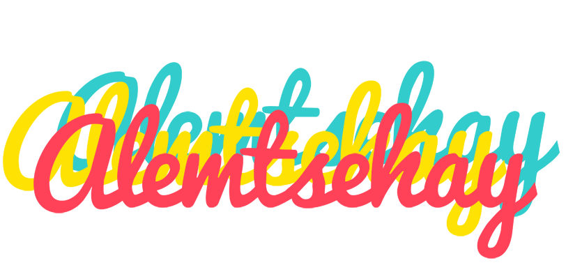 Alemtsehay disco logo