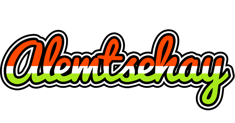 Alemtsehay exotic logo