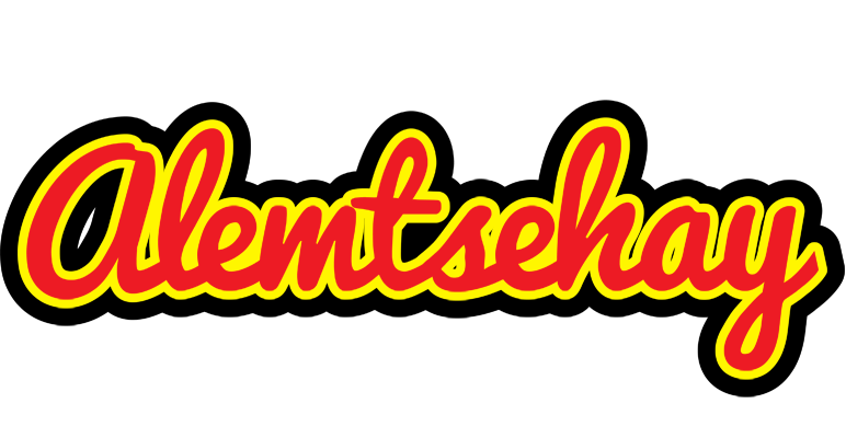 Alemtsehay fireman logo