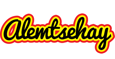 Alemtsehay flaming logo