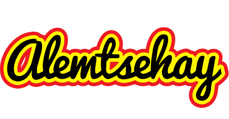 Alemtsehay flaming logo
