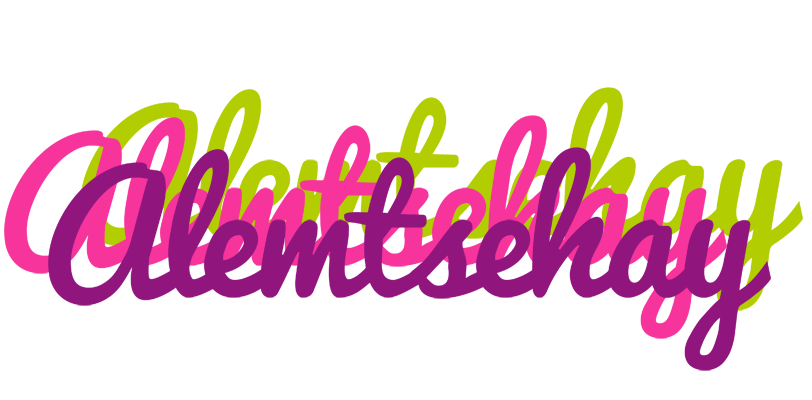 Alemtsehay flowers logo