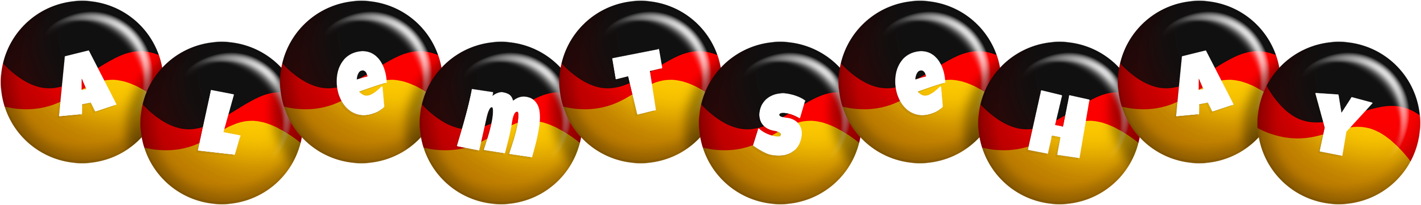 Alemtsehay german logo