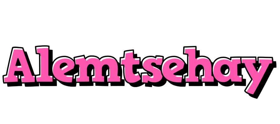 Alemtsehay girlish logo