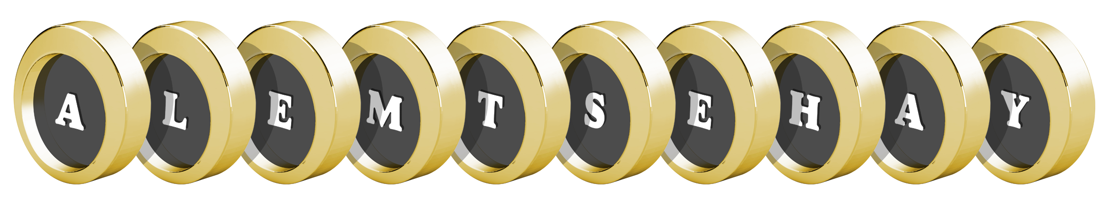 Alemtsehay gold logo