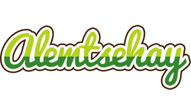 Alemtsehay golfing logo