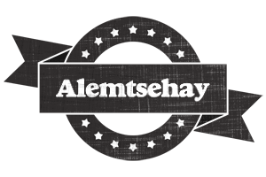 Alemtsehay grunge logo