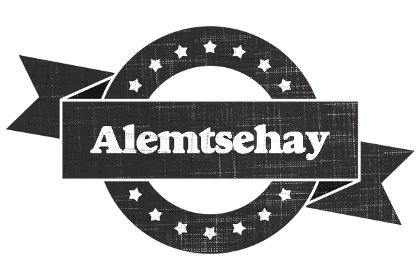 Alemtsehay grunge logo