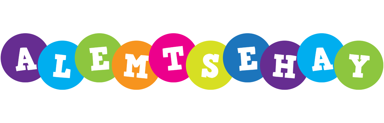 Alemtsehay happy logo