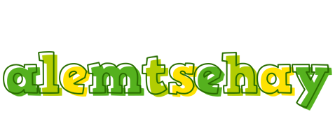 Alemtsehay juice logo