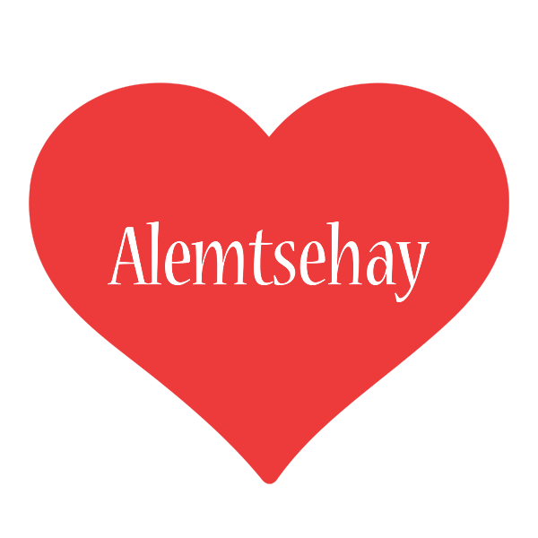 Alemtsehay love logo