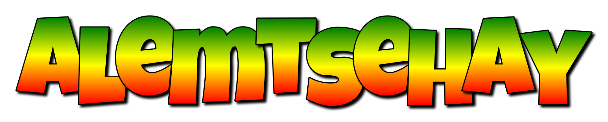 Alemtsehay mango logo