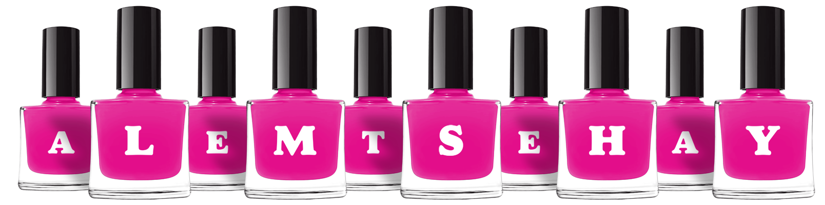 Alemtsehay nails logo