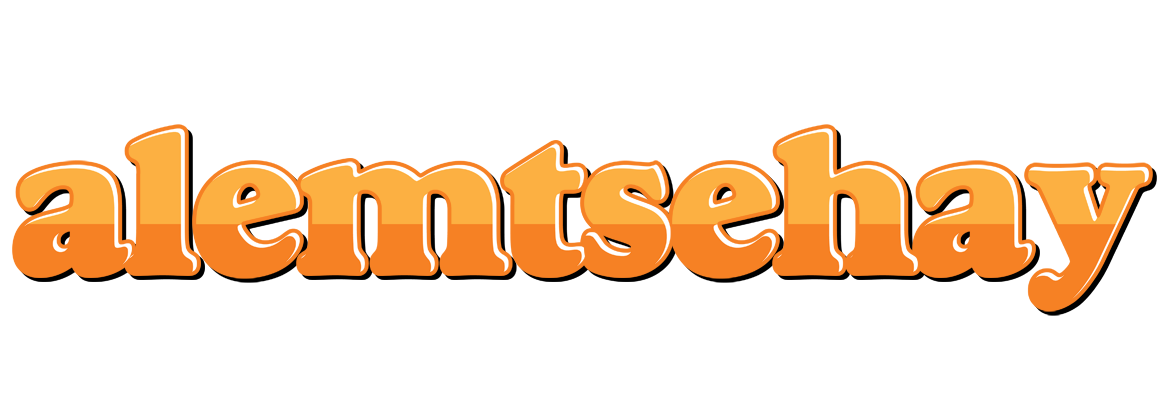 Alemtsehay orange logo
